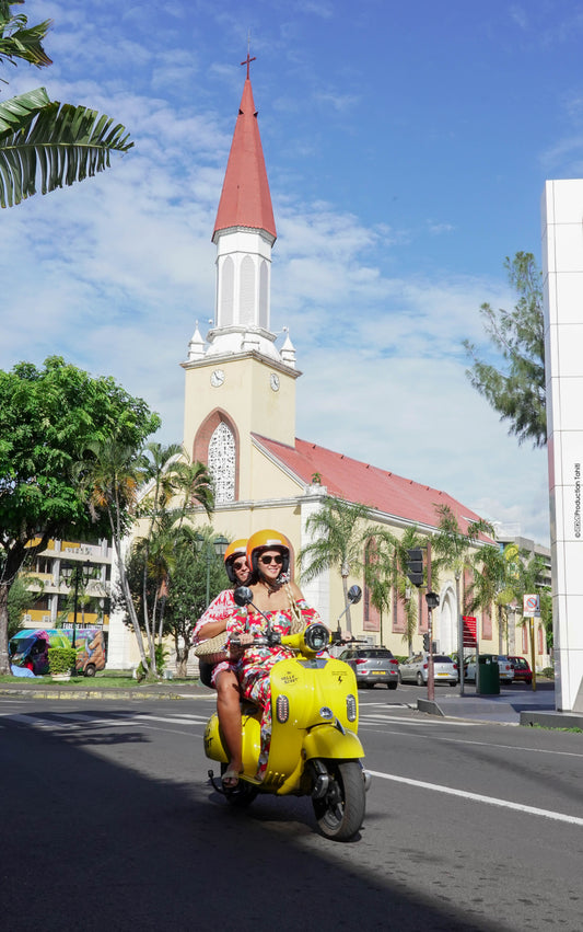 5 spots incontournables à visiter avec Hello Scoot' à Papeete