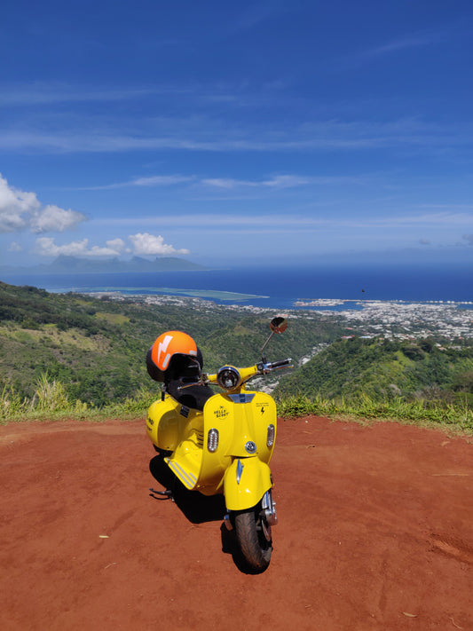 10 Expériences Inoubliables à Vivre lors de votre Location de Scooter Électrique Hello Scoot' à Tahiti